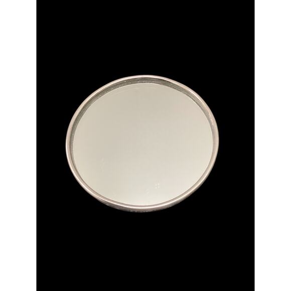 Beautiful Tiffany & Co. One Side Sterling Silver Purse Mirror Bow Design - Picture 3 of 4